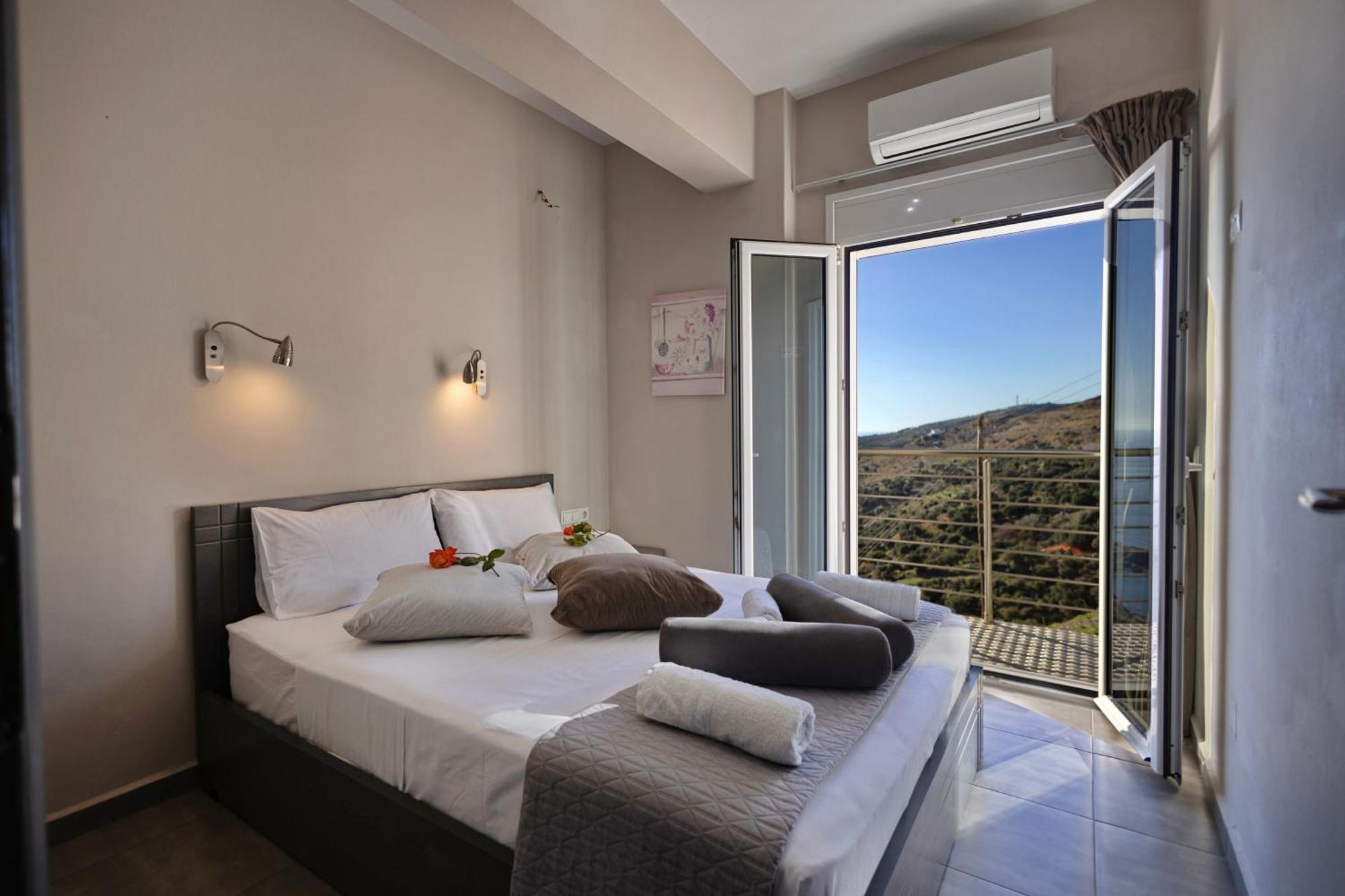 Akrotiri Panorama- Luxury Rental Apartments With Sea View Rodakino Exterior foto