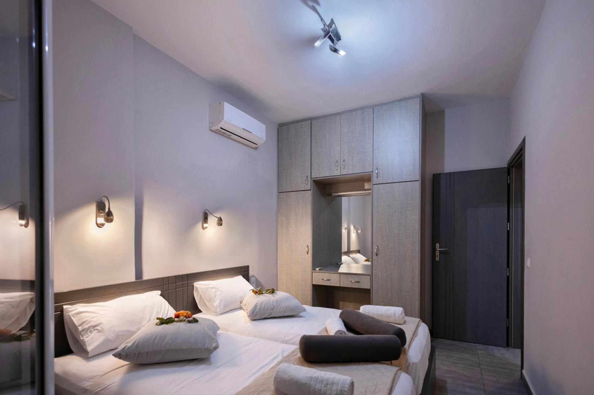 Akrotiri Panorama- Luxury Rental Apartments With Sea View Rodakino Exterior foto
