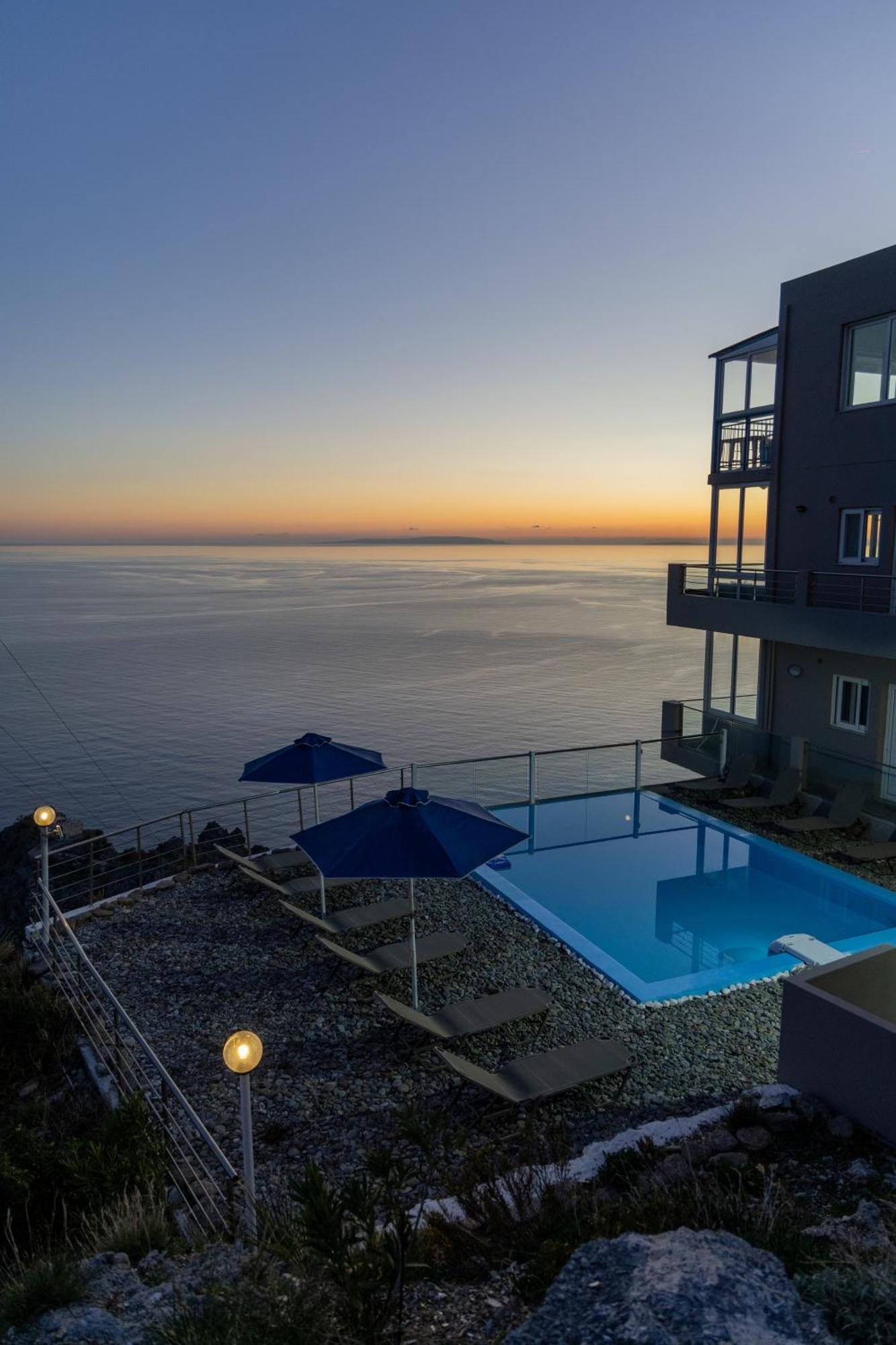 Akrotiri Panorama- Luxury Rental Apartments With Sea View Rodakino Exterior foto