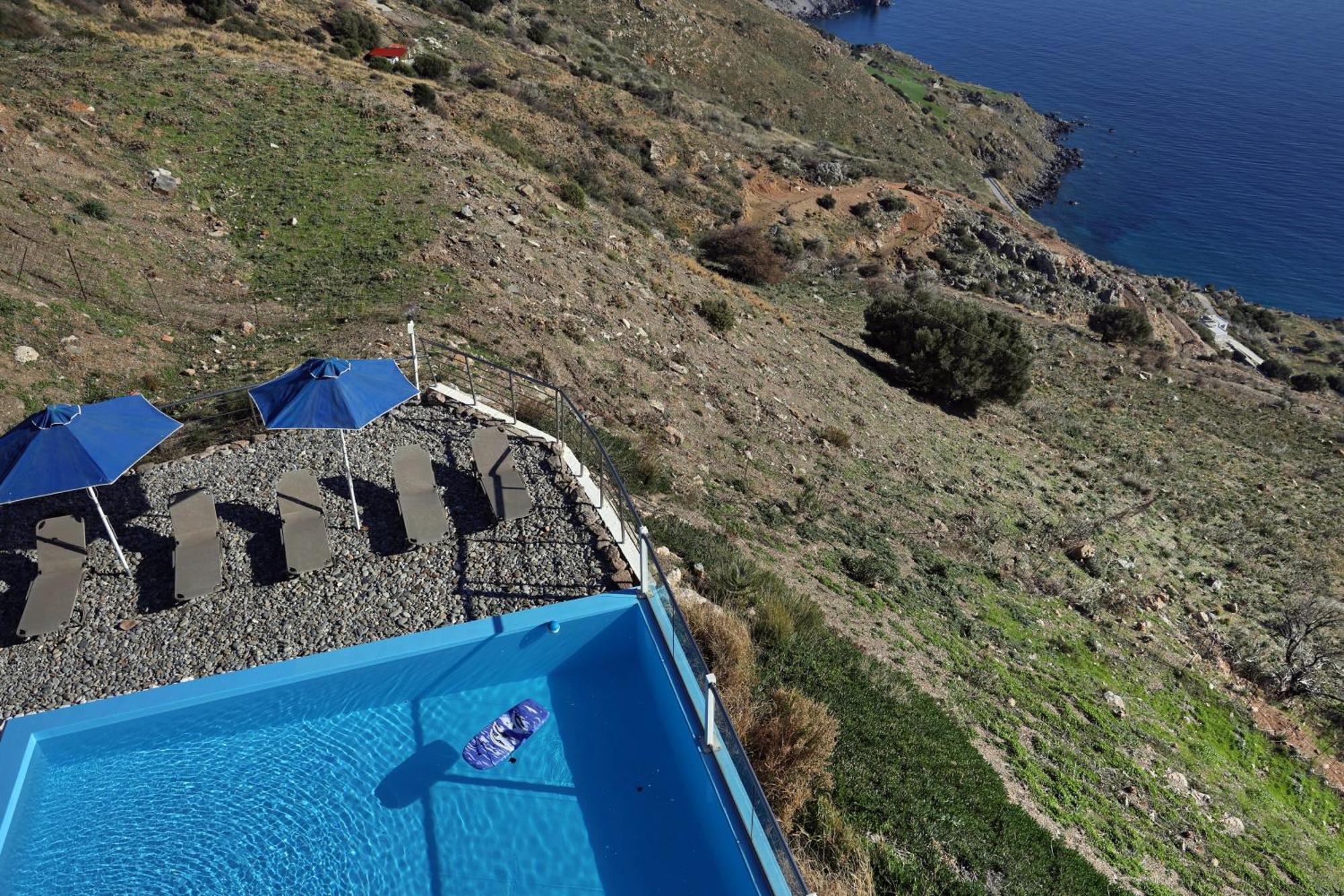 Akrotiri Panorama- Luxury Rental Apartments With Sea View Rodakino Exterior foto