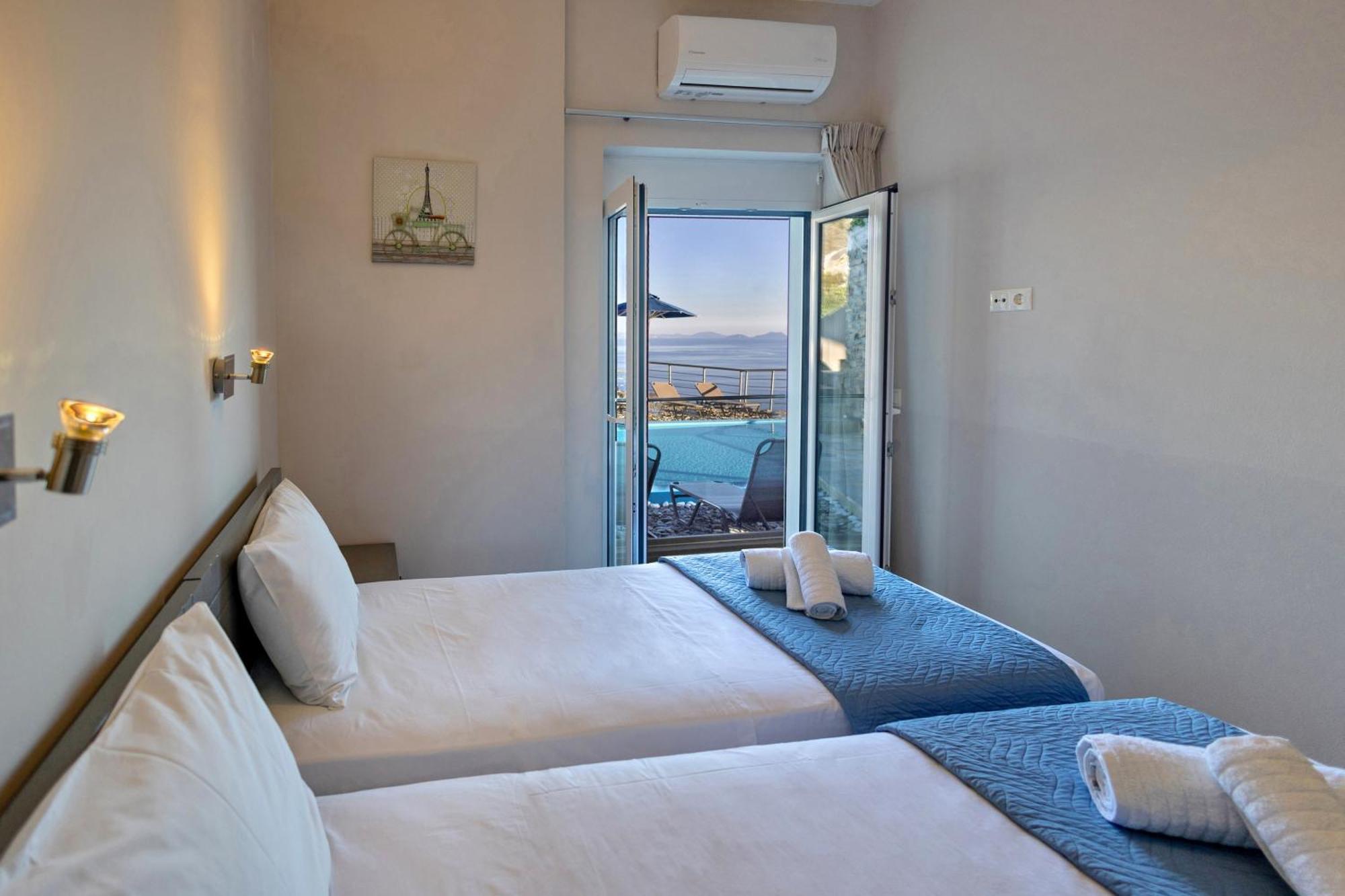 Akrotiri Panorama- Luxury Rental Apartments With Sea View Rodakino Exterior foto