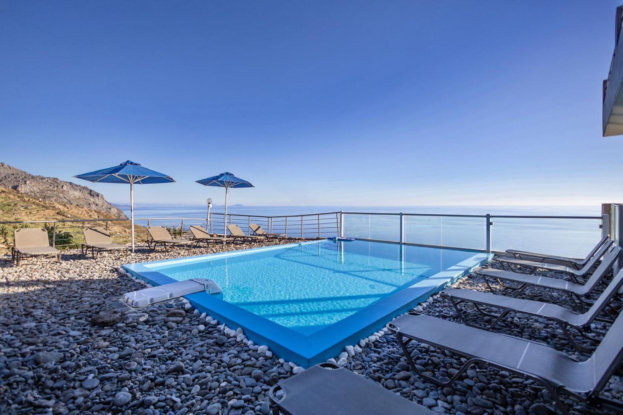 Akrotiri Panorama- Luxury Rental Apartments With Sea View Rodakino Exterior foto