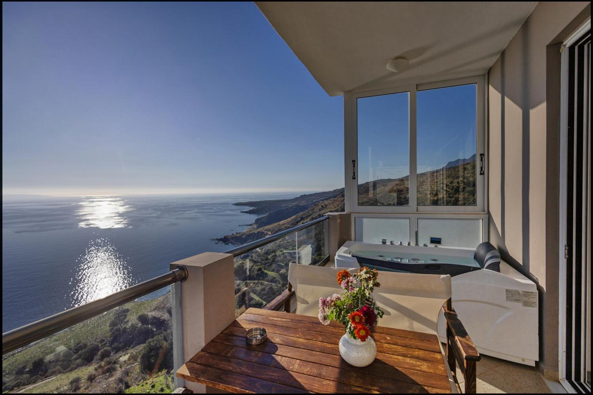 Akrotiri Panorama- Luxury Rental Apartments With Sea View Rodakino Exterior foto