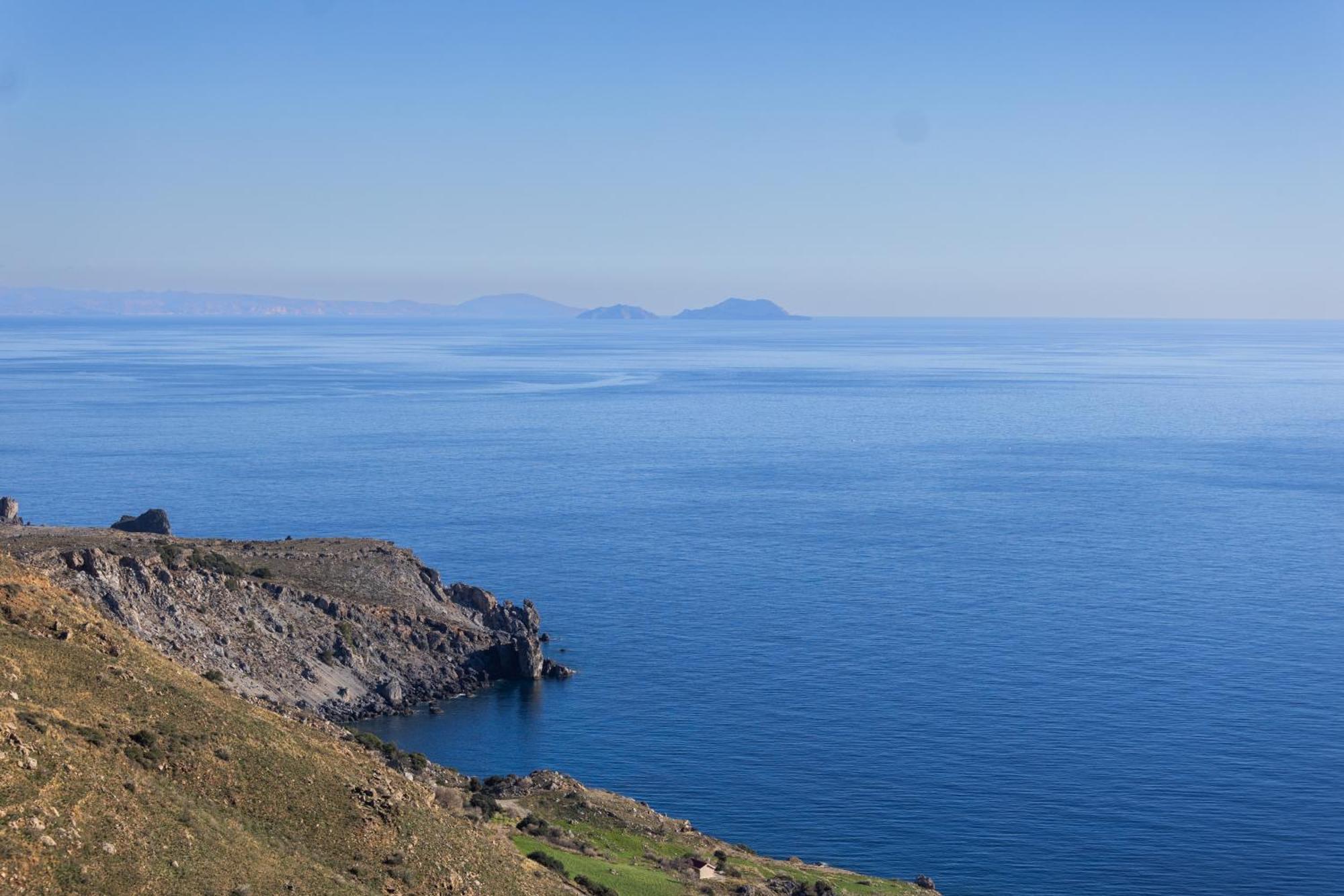 Akrotiri Panorama- Luxury Rental Apartments With Sea View Rodakino Exterior foto
