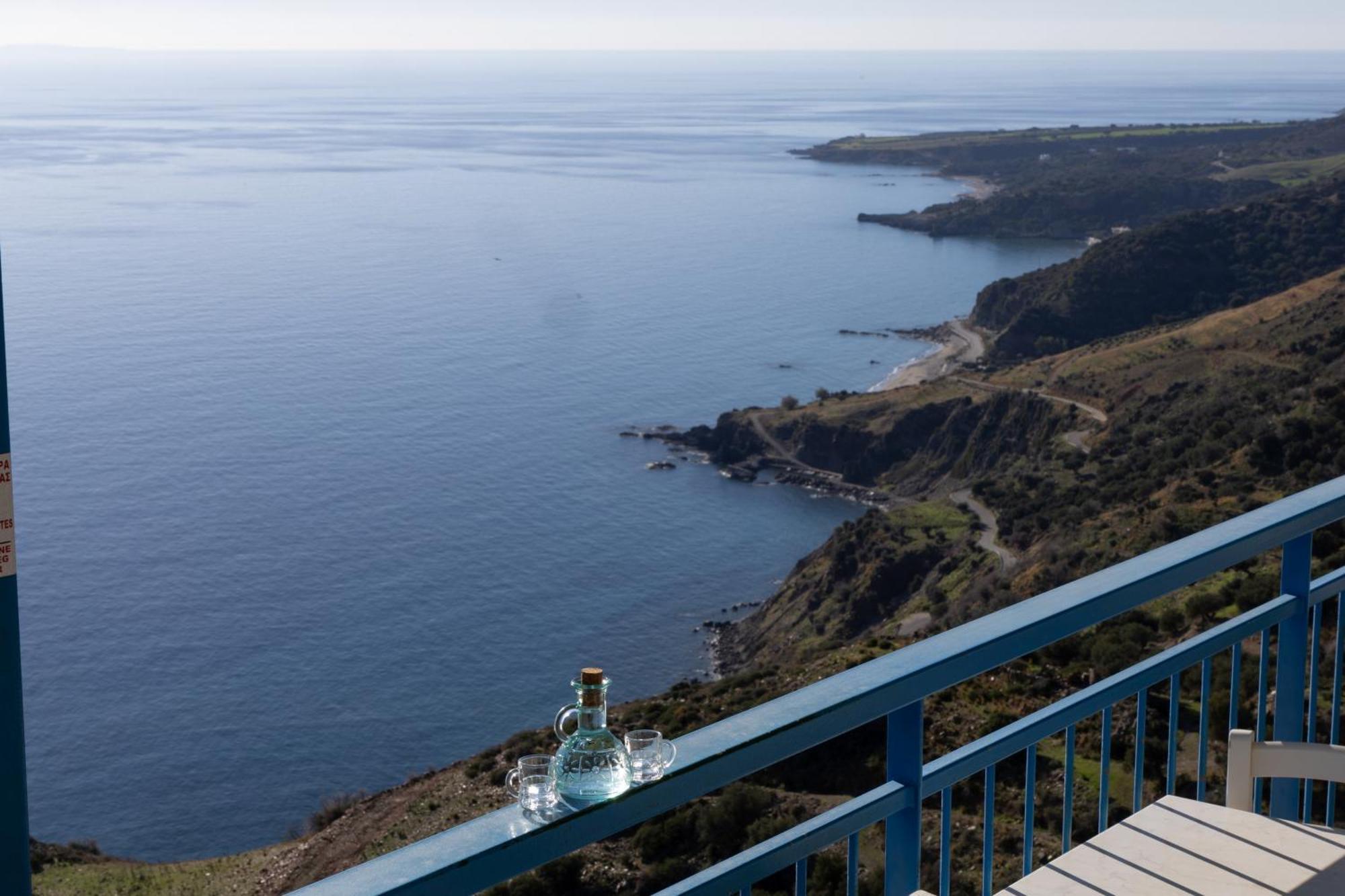 Akrotiri Panorama- Luxury Rental Apartments With Sea View Rodakino Exterior foto