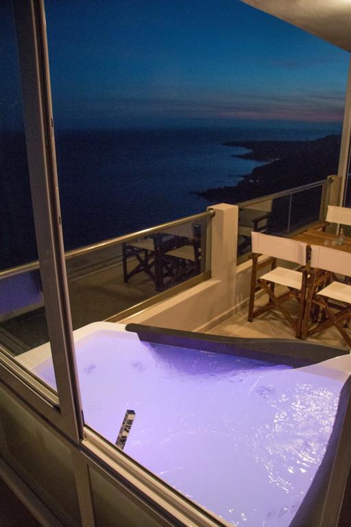 Akrotiri Panorama- Luxury Rental Apartments With Sea View Rodakino Exterior foto